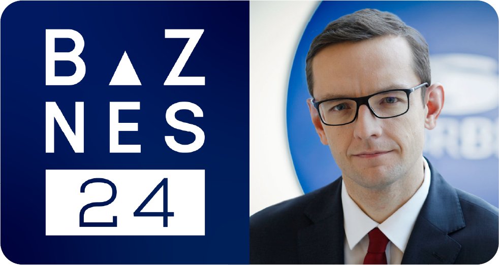 Zapraszamy do <a href="/biznes24pl/">BIZNES24</a> na godzinę 17:00, gdzie Krzysztof Cesarz ze Skarbiec TFI będzie podsumowywał najważniejsze bieżące wydarzenia na rynkach światowych.
 
 biznes24.pl