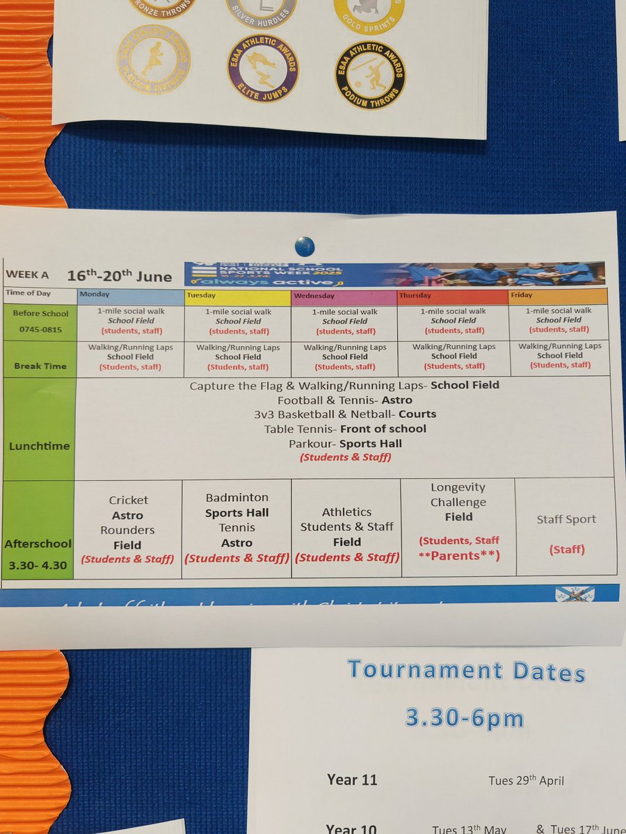 Great to see #NSSW2025 being fully embraced by our host school this week - great engagement from students &amp; staff! 

Active Uniforms for KS3, &amp; loads of opportunities to be active before, during &amp; after school each day! 

#YSTAlwaysActive  #MakingAPositiveDifference