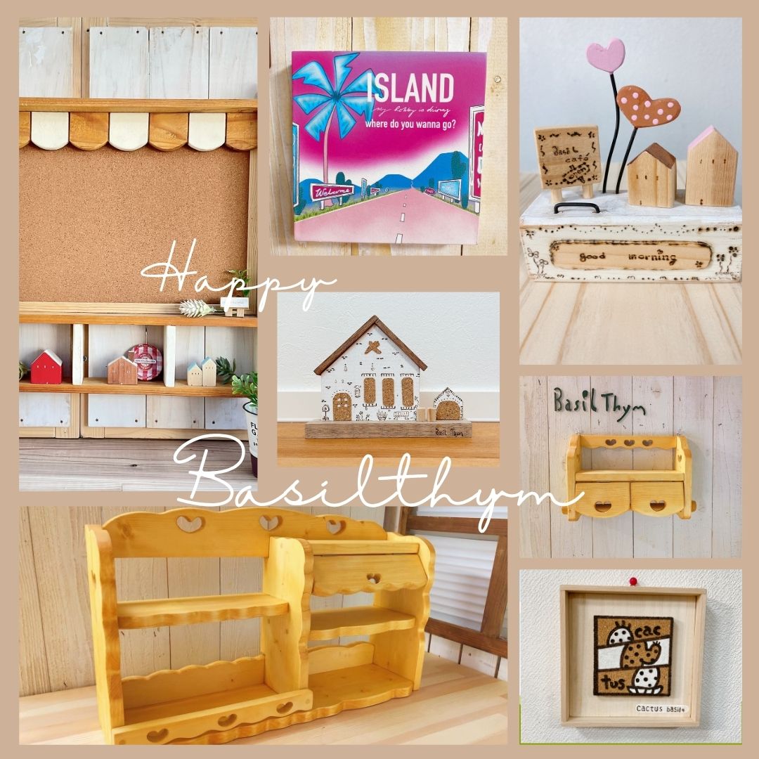 basilthym_NFT's tweet image. …🩷🩵バジルタイム🌴の楽しい世界🩵🩷…

ワクワクする世界を焼付けたり描いたりして楽しく可愛く表現しています🍒✨

全て一から手作りで可愛いハート💓の木工品やデジタルアートがたくさんあります🪴
是非あなたのお気に入りを見つけてみてくださいね🥰💞

#minne
#HEXANFT
#Yahooショッピング