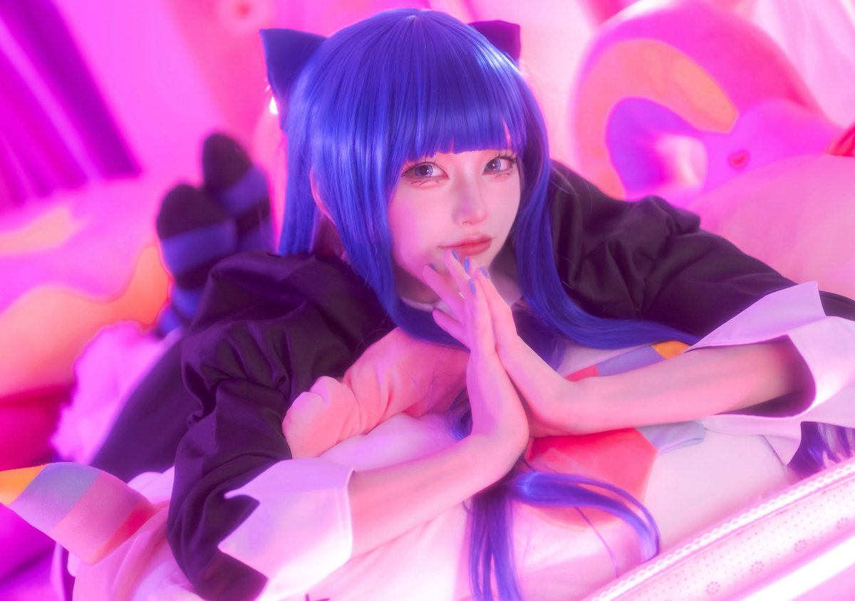 cos  ストッキング

甘いものが嫌いな女の子なんて信じらんなぁい！🍰

📸<a href="/kisyou0048/">紀昌</a>