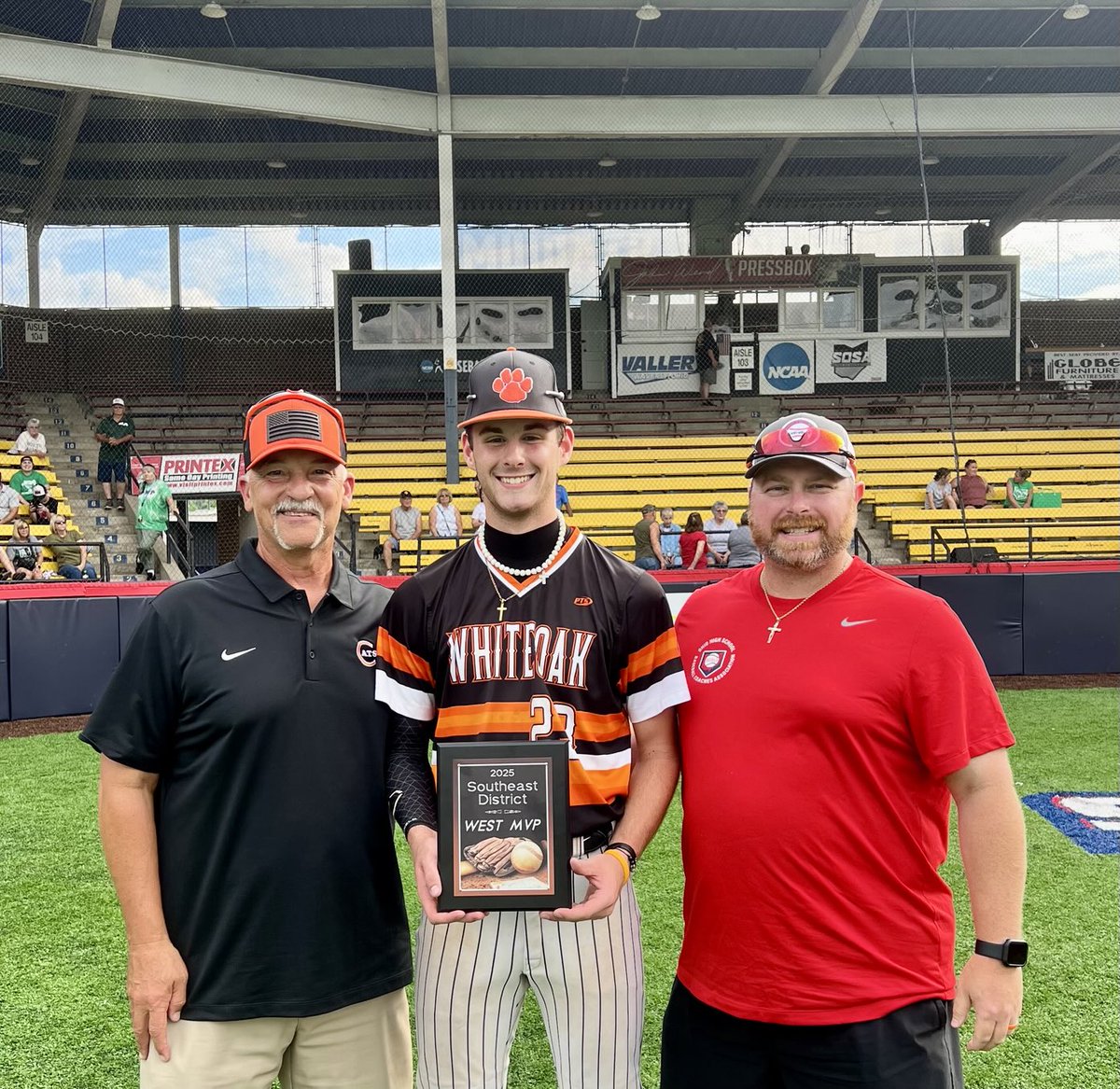 Coach Veidt (@catsbaseball_) on Twitter photo Huge honor for <a href="/roades_zander/">zander roades</a> named Southeast District game MVP! Wildcat Pride! 🐾💪🏻 <a href="/HCPSportsEditor/">Stephen Forsha</a> <a href="/SHACSports/">SHAC Sports</a> <a href="/WhiteoakSports/">Whiteoak Athletics</a> <a href="/WJSHWildcats/">Whiteoak Jr./Sr. HS</a> <a href="/MuskieBaseball_/">Muskingum Baseball</a> Huge honor for <a href="/roades_zander/">zander roades</a> named Southeast District game MVP! Wildcat Pride! 🐾💪🏻 <a href="/HCPSportsEditor/">Stephen Forsha</a> <a href="/SHACSports/">SHAC Sports</a> <a href="/WhiteoakSports/">Whiteoak Athletics</a> <a href="/WJSHWildcats/">Whiteoak Jr./Sr. HS</a> <a href="/MuskieBaseball_/">Muskingum Baseball</a>