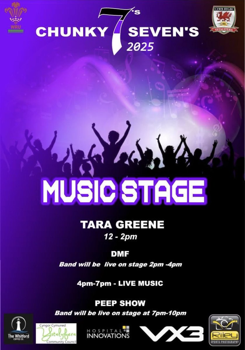 At Ystalyfera rfc this sat , rugby , music and beer 🍺☀️🏉