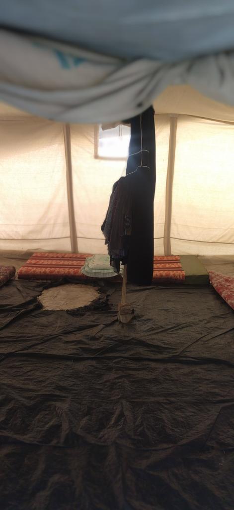 I only need $250 more to buy a tent for my family 🏕️
Please help us reach the amount so we can have shelter from the heat and live with dignity.
If each person donates just $5 or $10, we can make it insha’Allah.
May Allah reward you all ❤️

chuffed.org/project/130466