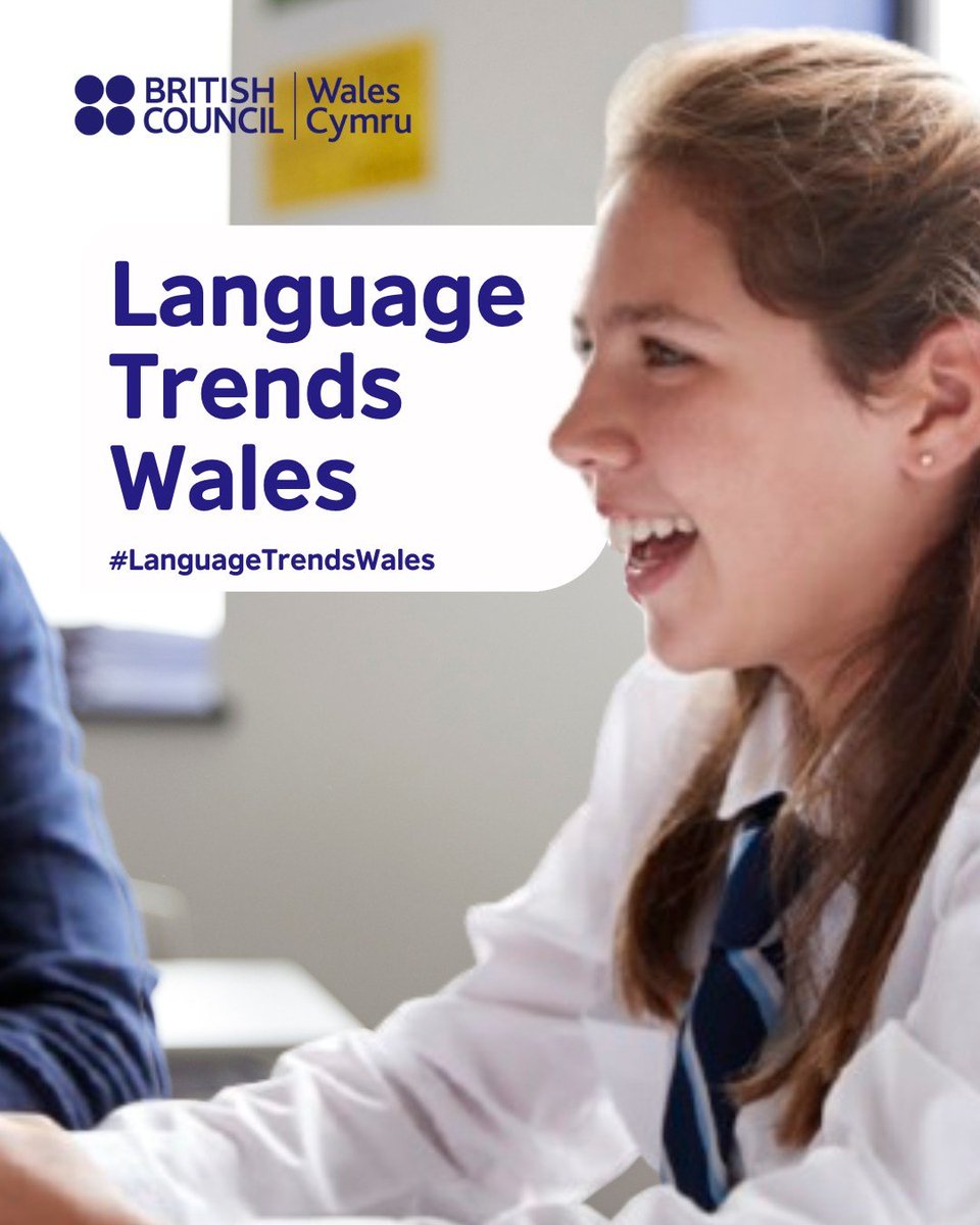 📣Calling all schools &amp; colleges across Wales!  

There’s still time to share your views in the #LanguageTrendsWales 2025 survey! 

Help shape the future of language learning in Wales.  🗓 Deadline: Friday, 20 June  

🔗More👇wales.britishcouncil.org/en/language-tr… #LanguageTrendsWales