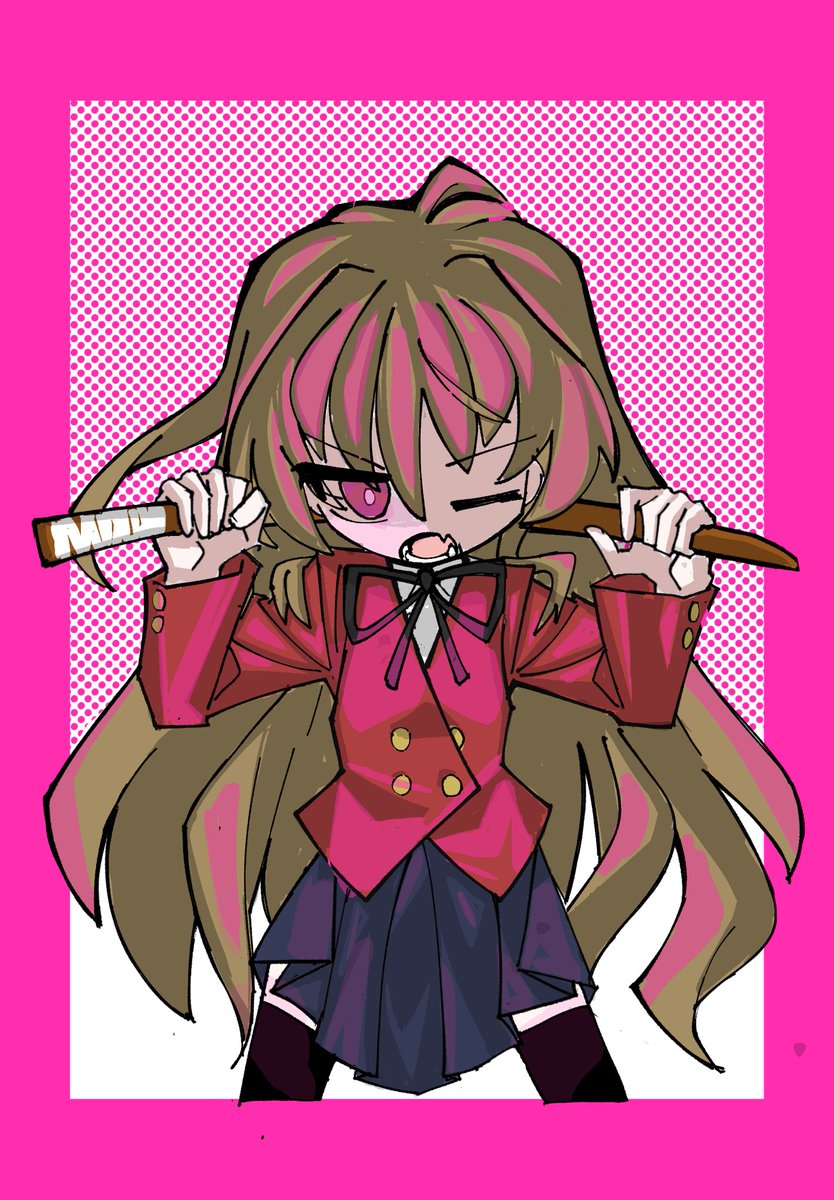 Mandated taiga drawing
#toradora #とらドラ