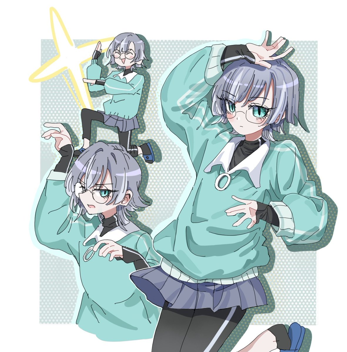 #100カノファンアート