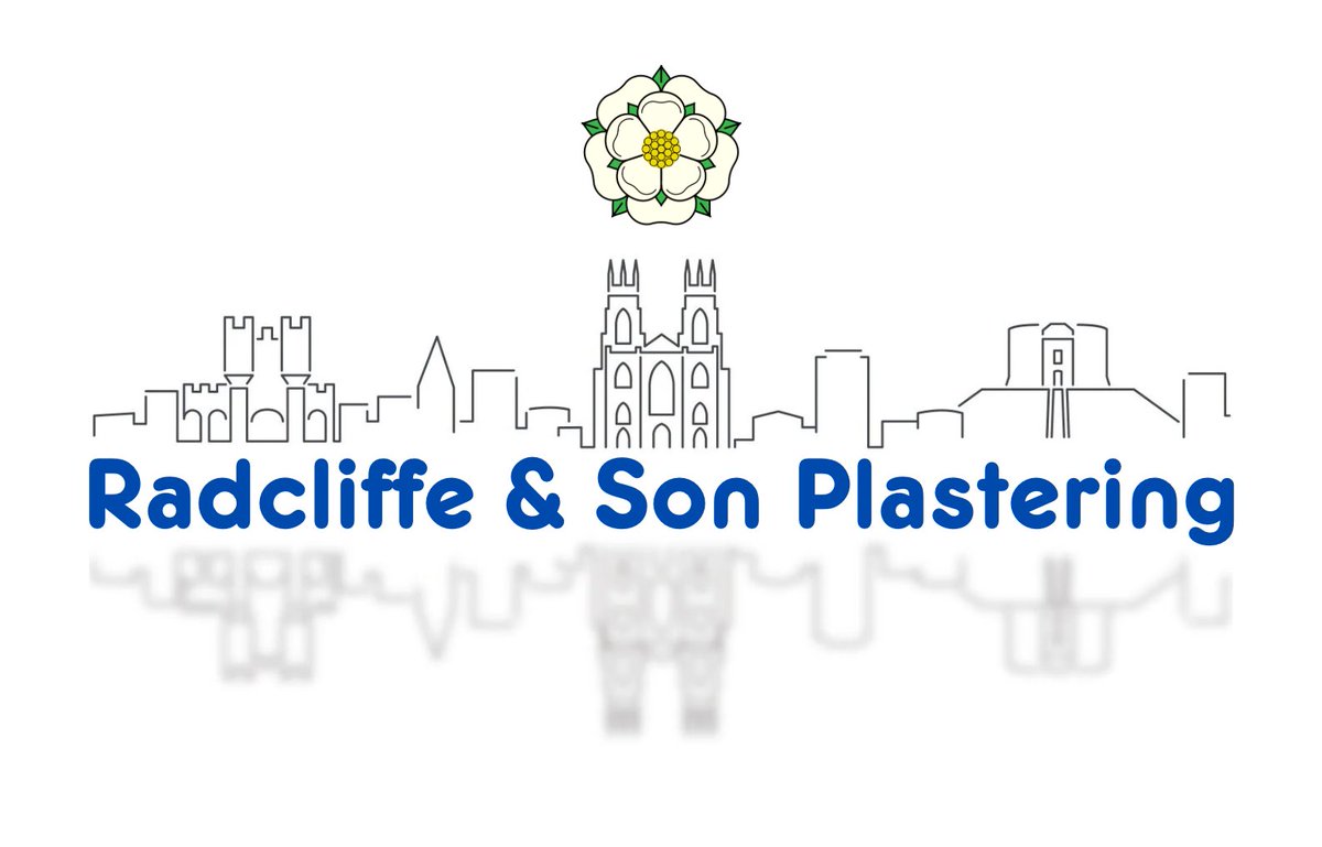 Need a plasterer? Experienced plasterers working throughout Yorkshire! 

For a quote please get in touch!

(Discounts for fellow YCFC supporters!)

Retweets always appreciated!

#ycfc