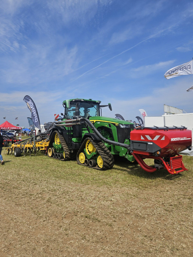Last Thursday, our agent Jon Cade enjoyed participating in the great Cereals 2025 show with the NFU and NFU Mutual. 

When not on the stall, he photographed the show's tractors underneath gorgeous blue skies 🚜  We're already looking forward to 2026!

#Cereals2025 #NFUM