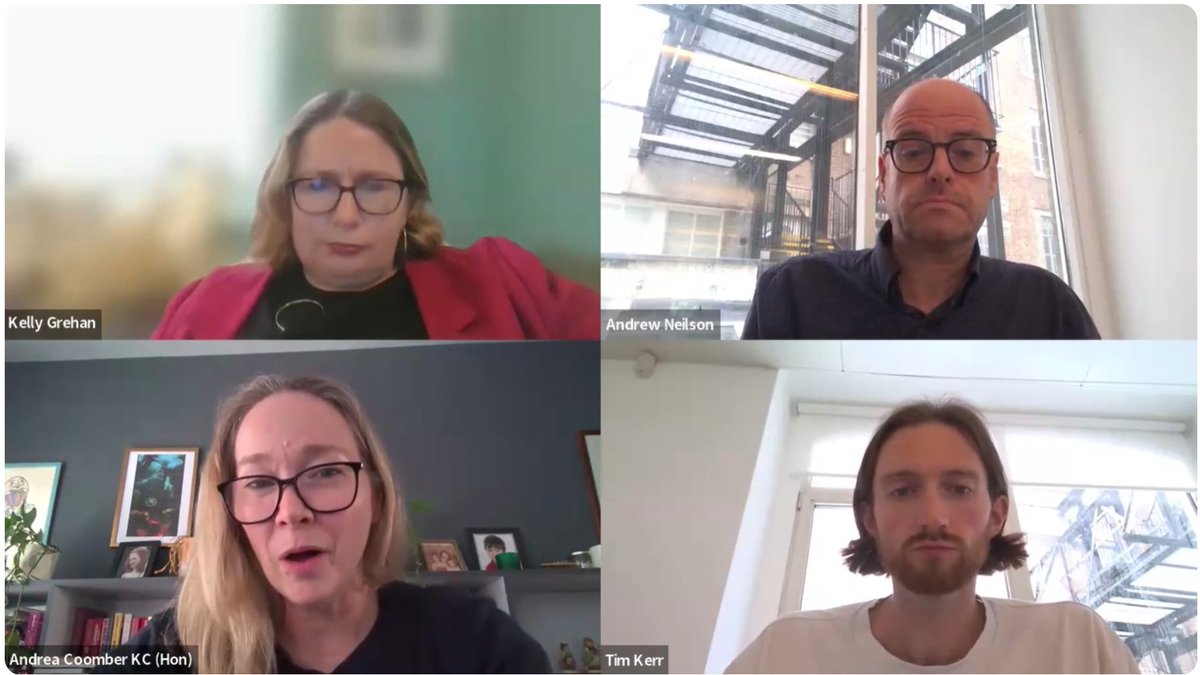 Thank you to everyone who tuned in and asked questions at our most recent Spotlights event, 'Unpacking the sentencing review'.

If you missed the event, or want to watch it again, head to our YouTube channel, where the recording is now available.

Watch: youtu.be/vjYNWjEStb8?si…