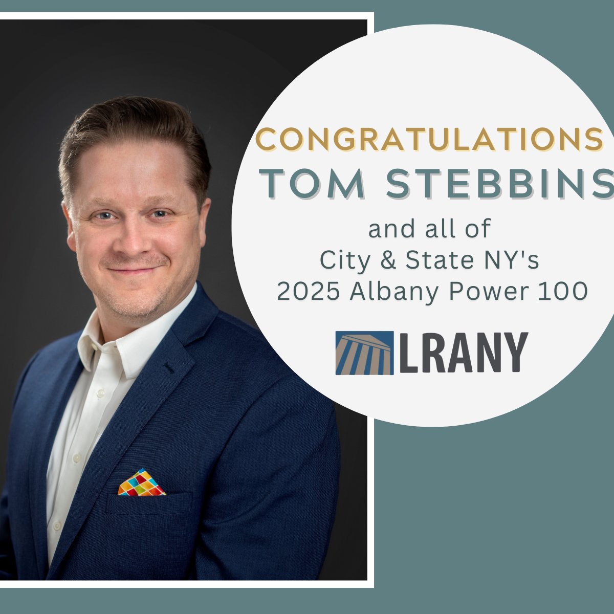 Lawsuit Reform Alliance of New York (@lawsuitreformny) on Twitter photo Congratulations to Executive Director <a href="/ThomasStebbins/">Tom Stebbins</a> on being named among City & State's 2025 Albany Power 100!
ow.ly/YHOF50Wau95 Congratulations to Executive Director <a href="/ThomasStebbins/">Tom Stebbins</a> on being named among City & State's 2025 Albany Power 100!
ow.ly/YHOF50Wau95
