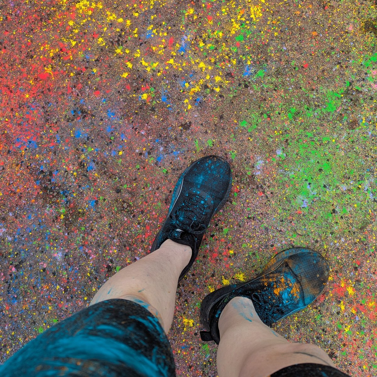 This past weekend, I took part in a charity colour dash run to help raise money and awareness for addiction recovery. It reminded me of why I do research - there is so much to be gained from learning about people's struggles