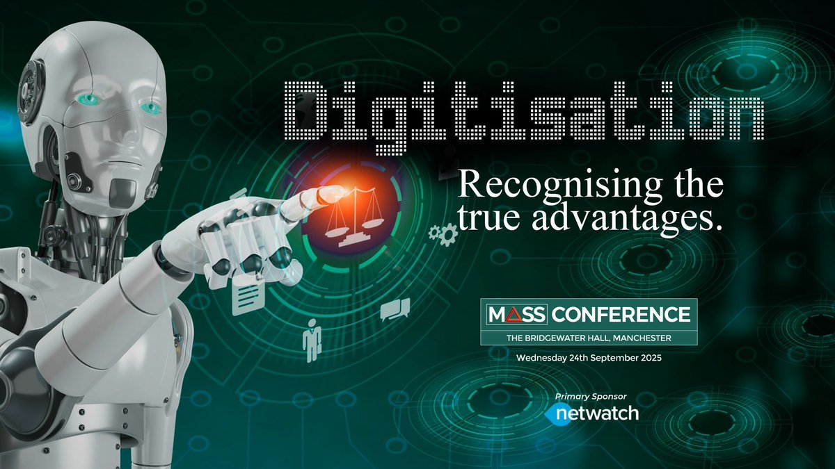 🚨 Two new exhibitors join #MASSConf25!

Welcome aboard, <a href="/CorporeUK/">Corporé</a>  and <a href="/CarterBurnett_/">Carter Burnett</a>  👋

Stop by their stands to discover the brilliant work they’re doing 💼

🎟️ Early Bird tickets still available – don’t miss out:

mass.org.uk/mass-conferenc… 🐥