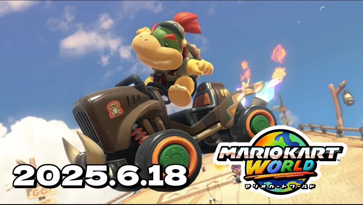 新品未開封】 MARIOKART WORLD マリオカートワールド - メルカリ