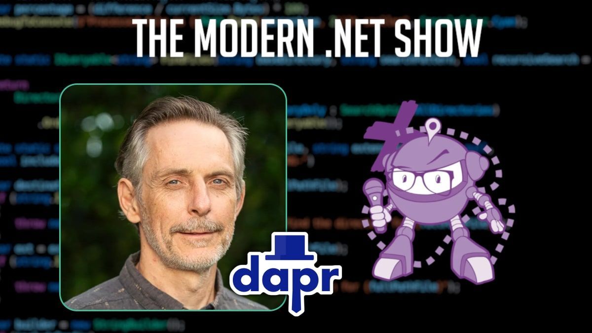 Diagrid (@diagridio) on Twitter photo In the latest episode of the <a href="/dotNetCoreShow/">The Modern .NET Show</a> , Mark Fussell (<a href="/mfussell/">Mark Fussell</a>) dives deep into Dapr’s building blocks—service invocation, state stores, pub/sub, bindings, secrets, actors, and more—to show how its sidecar model dramatically slashes boilerplate and lets you compose In the latest episode of the <a href="/dotNetCoreShow/">The Modern .NET Show</a> , Mark Fussell (<a href="/mfussell/">Mark Fussell</a>) dives deep into Dapr’s building blocks—service invocation, state stores, pub/sub, bindings, secrets, actors, and more—to show how its sidecar model dramatically slashes boilerplate and lets you compose