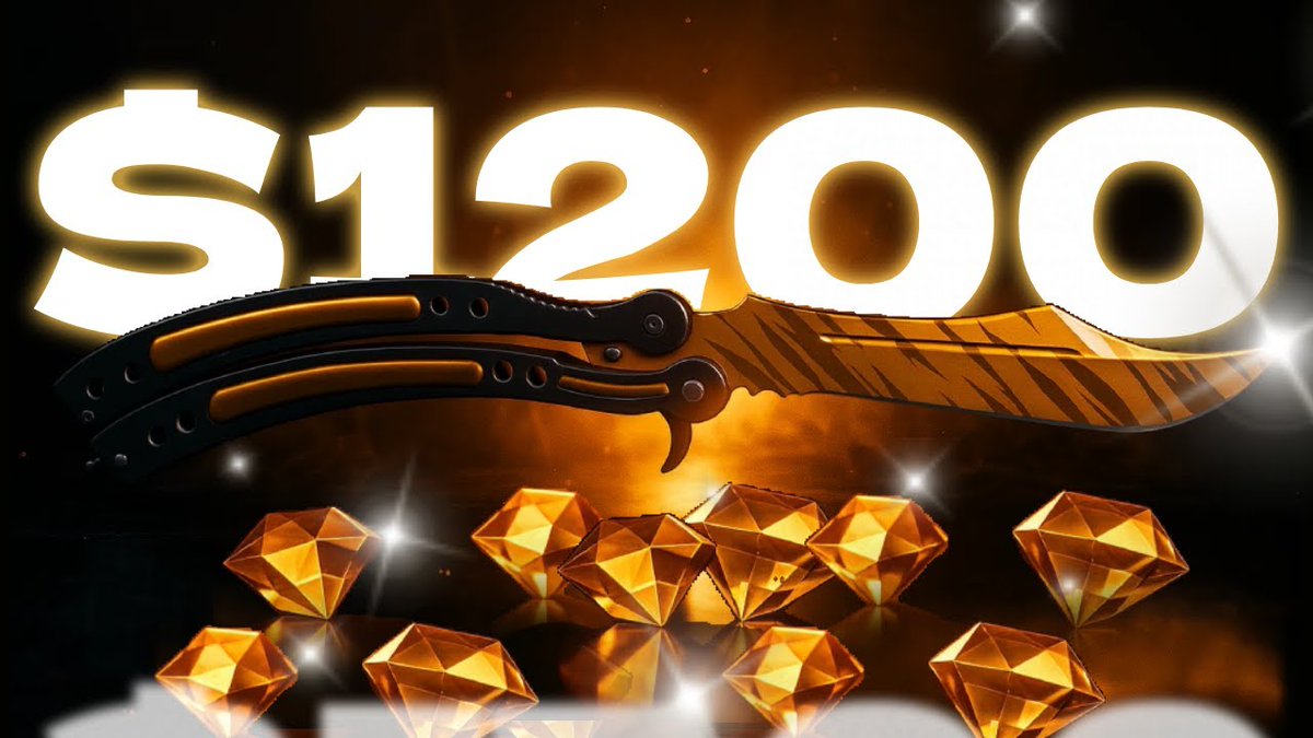 STIANHAY_GAMBLE's tweet photo. 🦋 INSANE PULL ALERT 🦋
Hit a Butterfly Knife Tiger Tooth on Clash 🔥💛
Super clean pull, overall a big W vid — don’t miss it 😮‍💨
Watch here 👉 https://t.co/z9QkRTflUe
Spinning on Clash? Use code STIANHAY 💎

#YouTube #youtubevideopromotion #gamblingX #GamblingTwitter #kick #streamer #win #bigwin #ClashGG #StianHay #CS2 #VIDEO