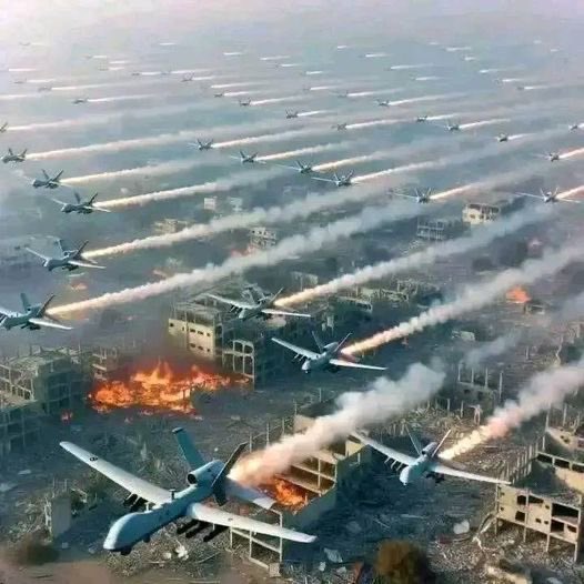 War knows no saints. The military-industrial complex pursues its own agenda, unmoved by the party or personality in power. If the elite don’t see profit, they won’t back it. 🐝