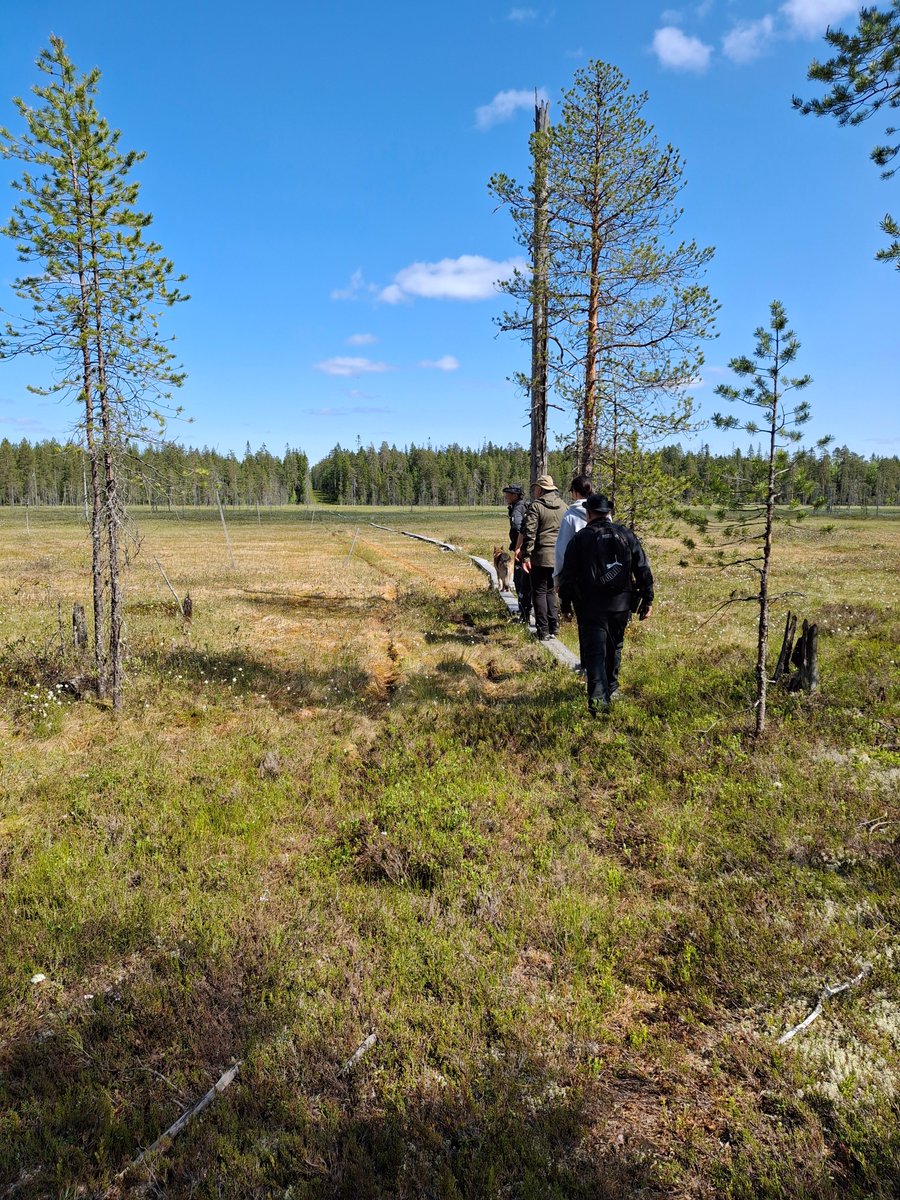 KainuunRaja's tweet image. Kainuun maakuntajohtaja @RPirkkalainen ja Kainuun maakuntahallituksen puheenjohtaja Sakari Seppänen vierailivat Kainuun rajavartiostossa alkuviikosta.
Vierailulla keskusteltiin Kainuun rajavartioston ajankohtaisista asioista ja jalkauduttiin koirapartion matkaan Kuhmossa.