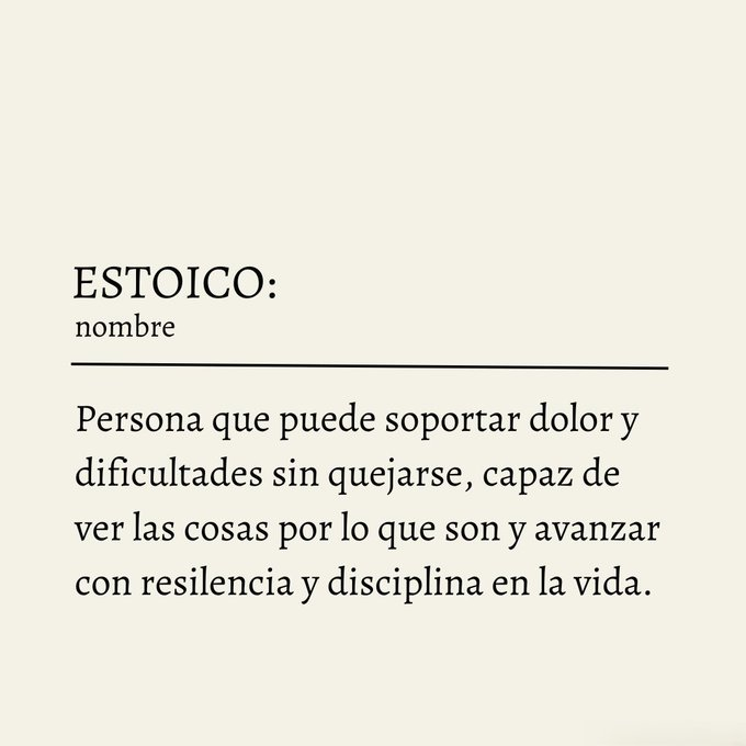 honordetigre's tweet photo. Estoico. https://t.co/pSuK5pGaLm