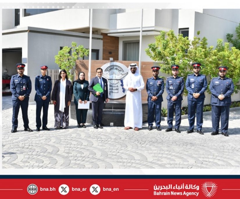 Visited the Open Prisons facility and was briefed on the programmes and efforts made to develop the alternative sentencing system in the Kingdom.

The alternative sentencing system in Bahrain is the first of its kind in the Gulf Region, post training re-offending is down to 2.5%.