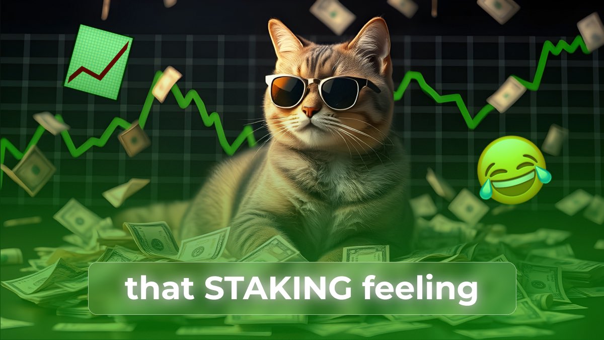 Just feel that vibe earning up to 15% passive yield along with Coinavatar🙀

🔗 app.coinavatar.com
 You know what to do ☝️