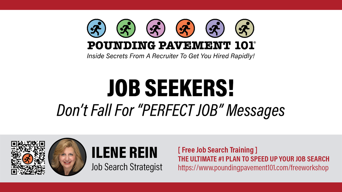 🚨 Attention Job Seekers! 🚨  

Ever received a too-good-to-be-true messages from a recruiter claiming, “You’re perfect for this job!” only for it to end in radio silence? 

You deserve better. 

 READ: zurl.co/DaFZh 

#jobs #jobalerts #career #opentowork #layoff