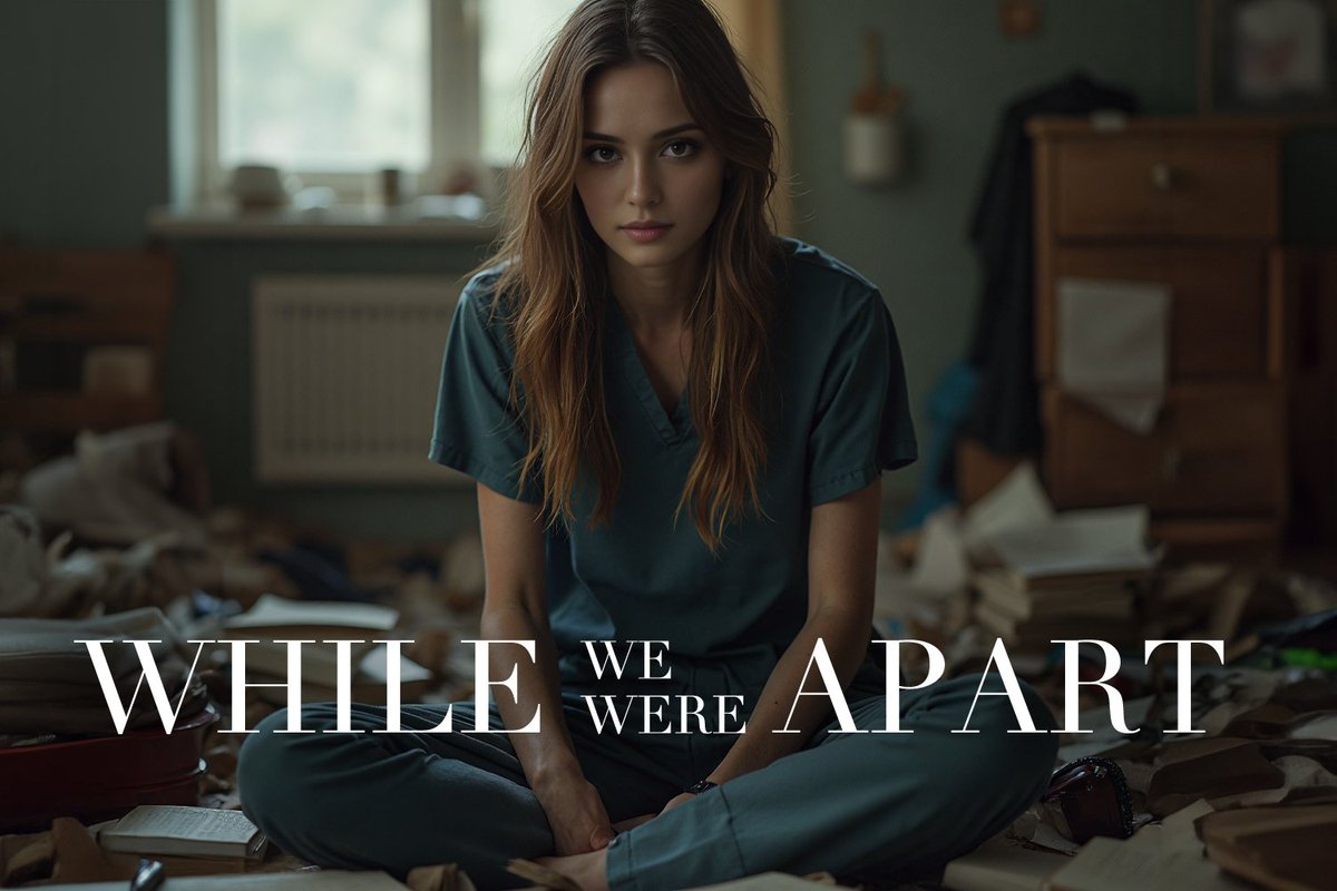 The penultimate chapters of While We Were Apart go up today on Patreon. Conclusion Friday (although that's more of an epilogue). patreon.com/c/KennyWriter