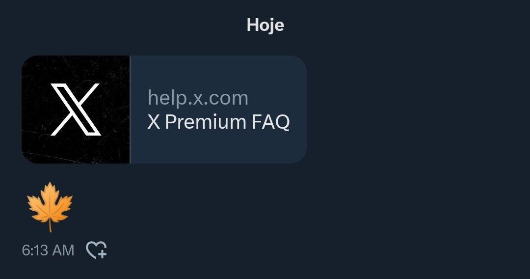 Depois que mudaram a segurança do X deixando ativar 2 etapas só para quem é Premium, a DM é cheio desses links de alguém que já entrou e teve sua conta invadida.
Sdds Twitter....