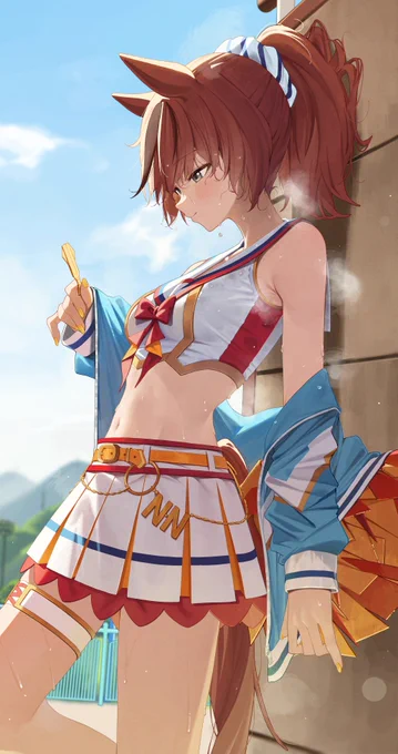 汗だくネイチャ #ウマ娘