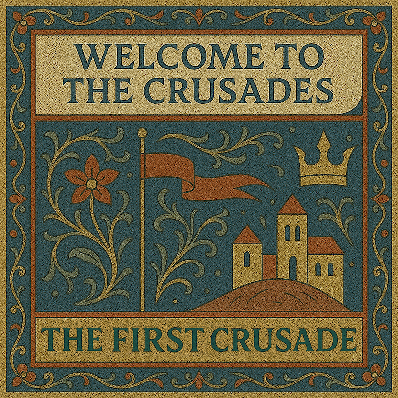American Prestige (@amprestigepod) on Twitter photo AP and <a href="/wnsdpod/">We're Not So Different podcast</a> Present: Welcome to the Crusades
In lieu of a typical AP episode this week, we're releasing the first two episodes of our standalone miniseries on the First Crusade with the crew from We're Not So Different.
americanprestige.supportingcast.fm/listen/america… AP and <a href="/wnsdpod/">We're Not So Different podcast</a> Present: Welcome to the Crusades
In lieu of a typical AP episode this week, we're releasing the first two episodes of our standalone miniseries on the First Crusade with the crew from We're Not So Different.
americanprestige.supportingcast.fm/listen/america…