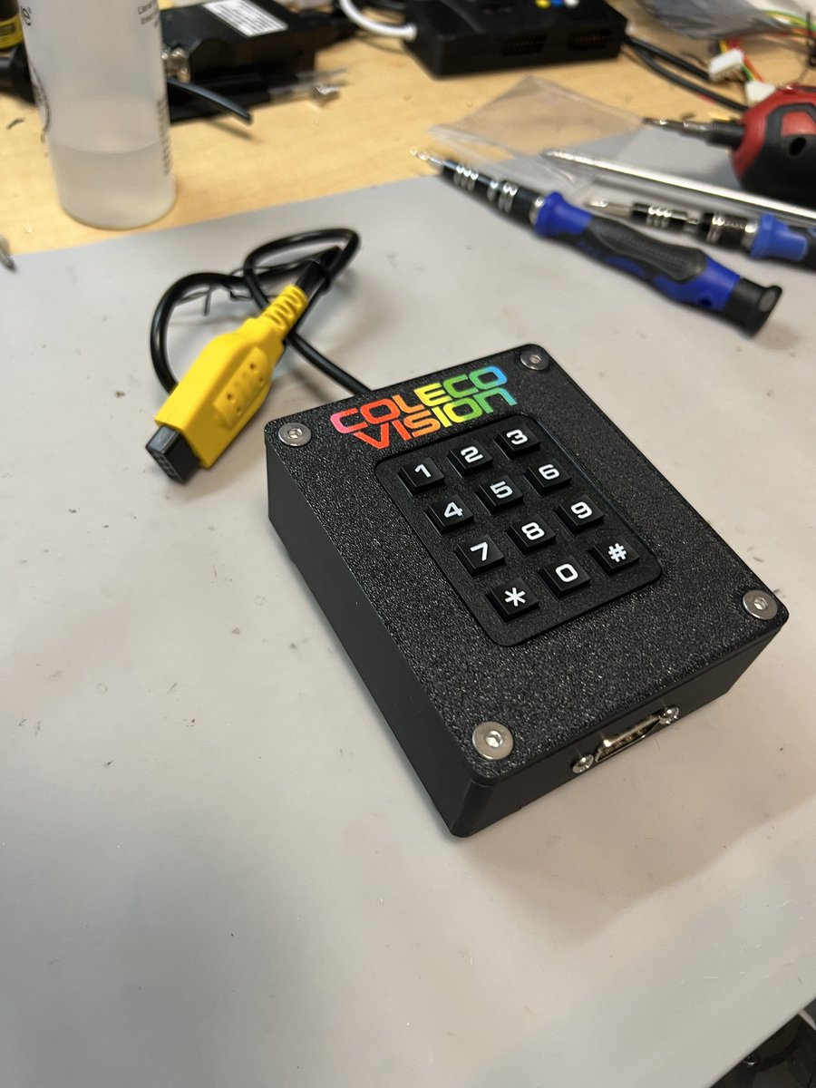 retrogameboyz's tweet image. #colecovision module going out