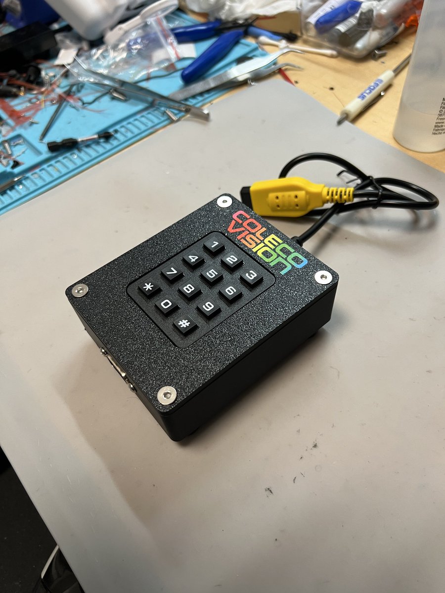 retrogameboyz's tweet image. #colecovision module going out