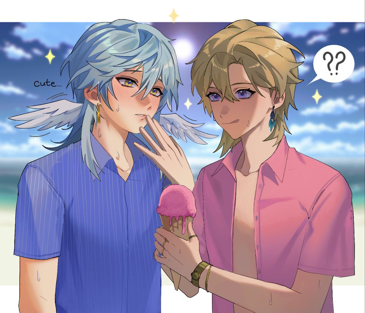 💛🌞💙

#avenday #Sunturine #SundayHSR #Aventurine