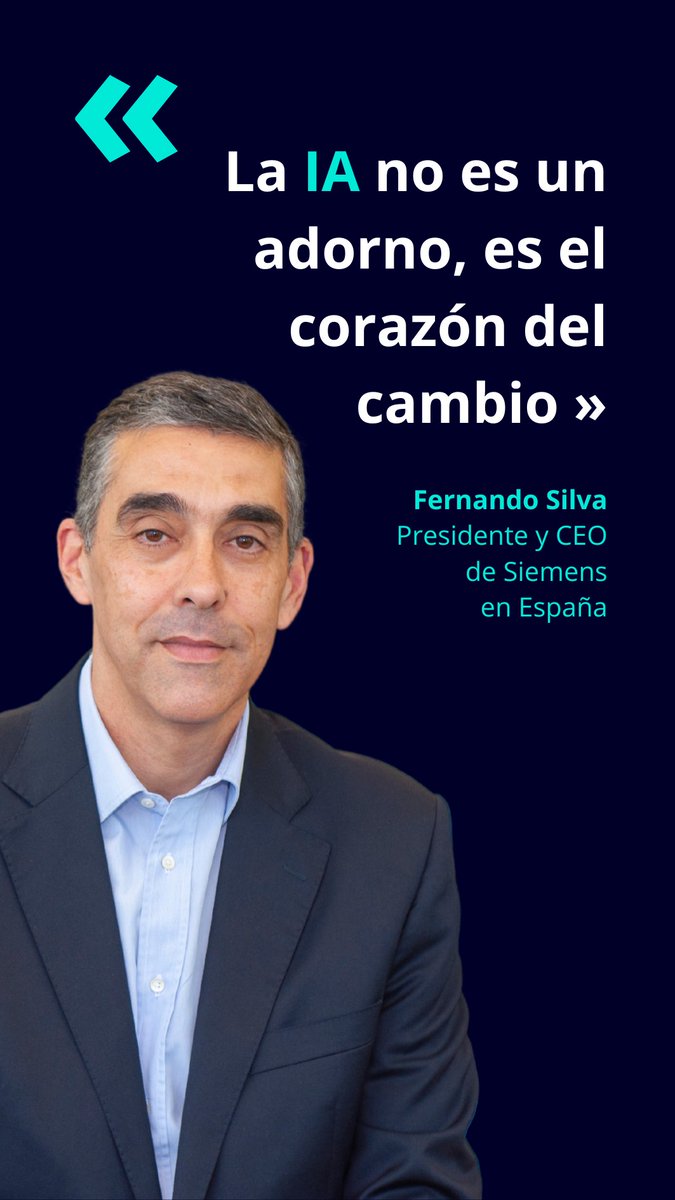 📊 El 75% de los directivos españoles ya ha iniciado proyectos con #IA o tiene planes muy definidos para su integración.

Hemos preguntado a empresas de sectores clave y tenemos un análisis completo del estado de esta #tecnología 🤖

👉 Descárgalo aquí: sie.ag/MUG4e