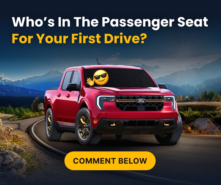 pchdotcom's tweet image. If you win the new Ford Maverick® Tremor® we’re giving away this week you’d need to decide who to take with you on the first ride - or if you’d take the $43,870 instead. Let us know and get #InItToWinIt today: bit.ly/3SS8URd