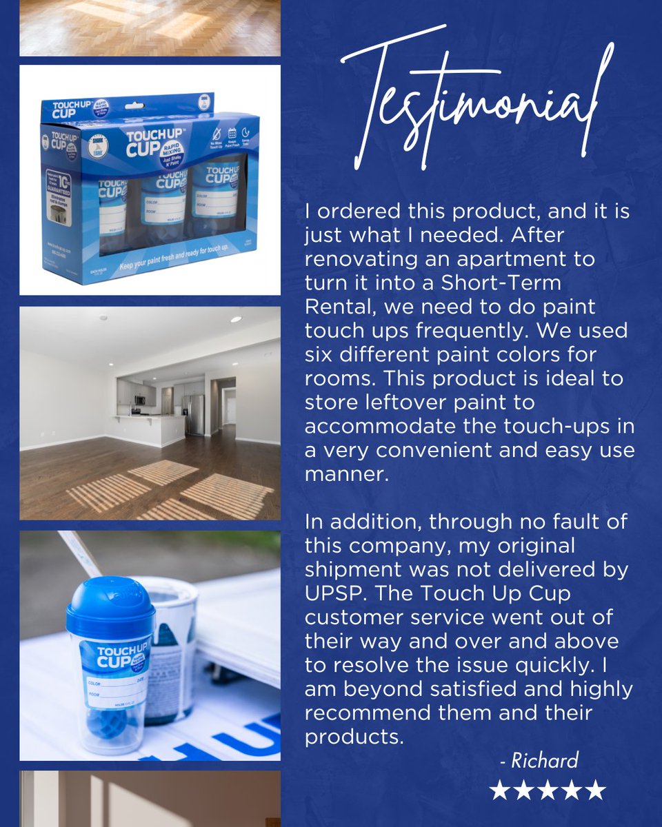 Big thanks to Richard for the kind words and continued support. We're proud to create products that make projects easier and even more proud of our team for always stepping up when it counts. We’re grateful for customers like you!