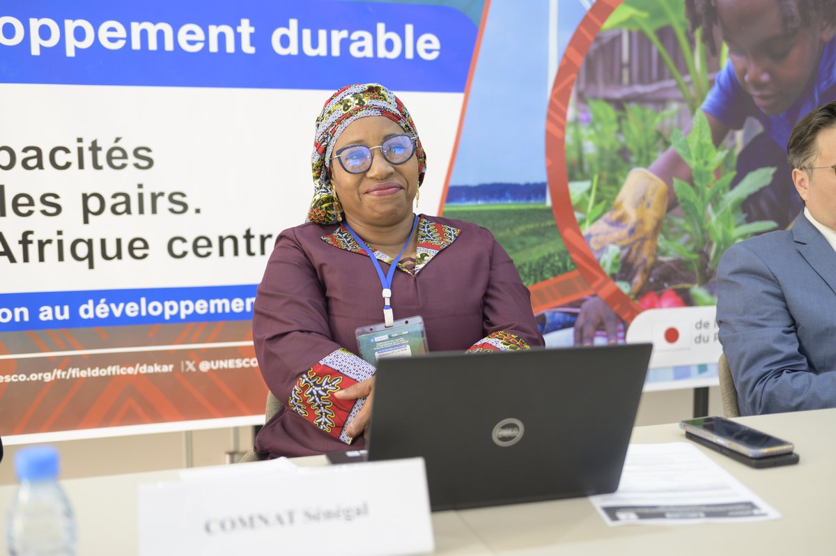 UNESCO_Dakar's tweet photo. @dimsanga @SteGiannini @UNESCO_fr @UnescoCIV @UnescoBamako @WalBru_Dakar @OnuSenegal @221men @UnescoYaounde @japan Pour aider les États membres et les autres parties prenantes à mettre en oeuvre l'EDD d'ici à 2030, l' @UNESCO_fr  a élaboré une Feuille de route « L' #EDDpour2030 » https://t.co/WBS3nIZA42 qui comprend cinq domaines d'action prioritaires https://t.co/SxNlKrhKNL