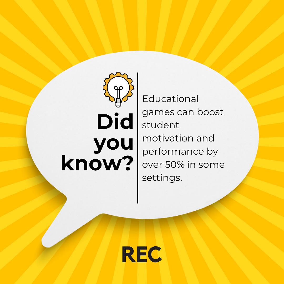 researchAZ's tweet photo. Did you know?
Game-based learning leverages interactive, problem-solving environments to foster cognitive engagement and sustained attention. https://t.co/quUD4SHw8a