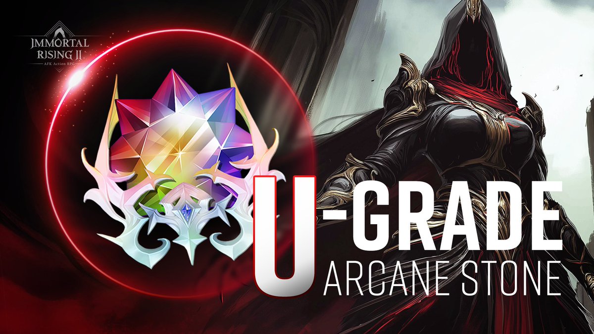 immortalrising2's tweet image. Are you worthy of wielding ultimate power?
Never underestimate the might of the U-Grade Arcane Stone.
Born from the fusion of two SSS-grade Arcane Stones,
its strength defies reason… and its "TRUE" purpose remains veiled.
#ImmortalRising2 #UGrade #ArcaneStone