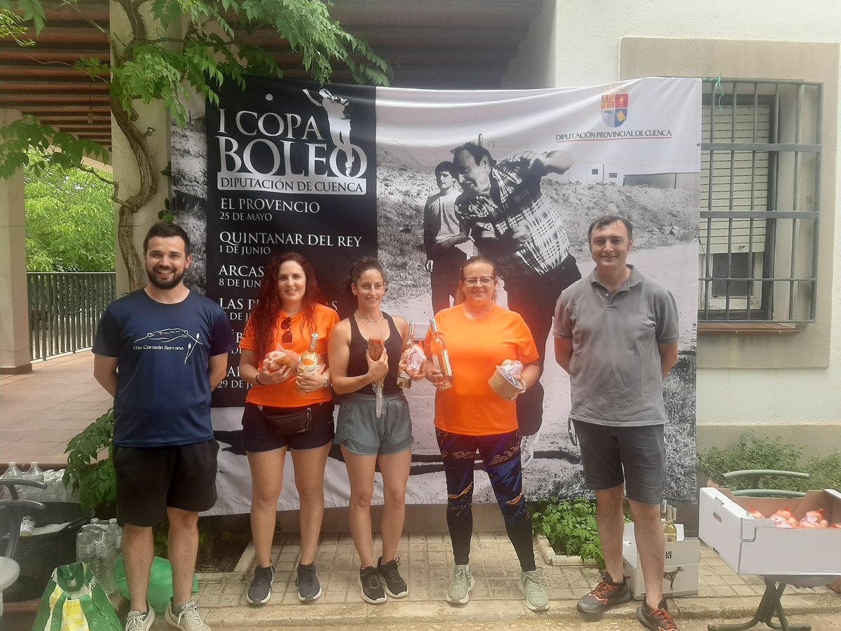 #LASPEDROÑERAS ACOGIÓ CON ÉXITO LA  COPA DE #BOLEO DIPUTACIÓN DE #CUENCA

El pasado domingo 15 de junio tenia lugar la cuarta jornada puntuable de la I Copa Diputación de Boleo....

n9.cl/8h0ol

<a href="/DipuCuenca/">Diputación de Cuenca</a>
#dipucuenca #juegosydeportestradicional