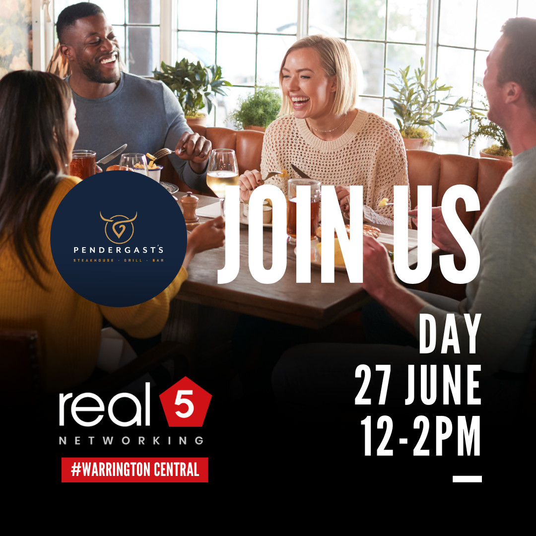 Business Doesn't Take a Break, Neither Should Your Network

💡 Come network and connect at real5 Networking.

👉 Book your June spot now. eventbrite.co.uk/e/real5-warrin…

Your future self will thank you.

#Warrington #WarringtonNetworking #WarringtonBusinesses #real5Networking
