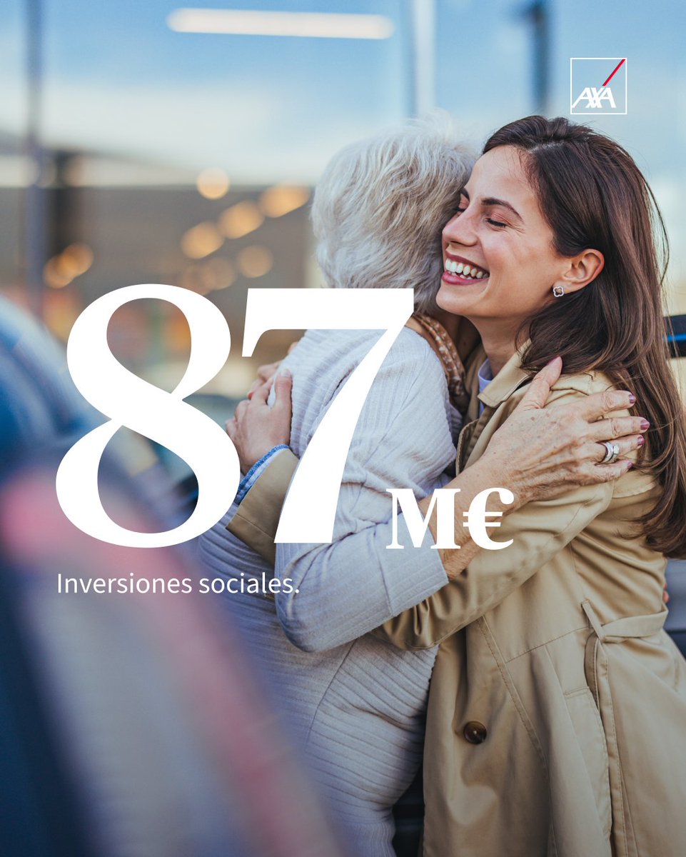 En AXA España nuestra misión es caminar hacia un futuro responsable y sostenible, también con nuestras inversiones.  ⭐