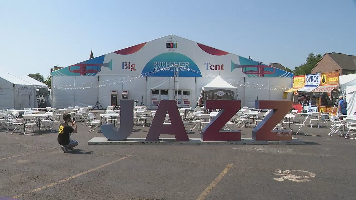 13WHAM (@13wham) on Twitter photo RIGHT NOW: #ARCROC is live on <a href="/FoxRochester/">Fox Rochester</a>. With just days to go until this year's Rochester International Jazz Festival, we're sitting in on a live jam session!
youtube.com/@13WHAMTVNews/… RIGHT NOW: #ARCROC is live on <a href="/FoxRochester/">Fox Rochester</a>. With just days to go until this year's Rochester International Jazz Festival, we're sitting in on a live jam session!
youtube.com/@13WHAMTVNews/…