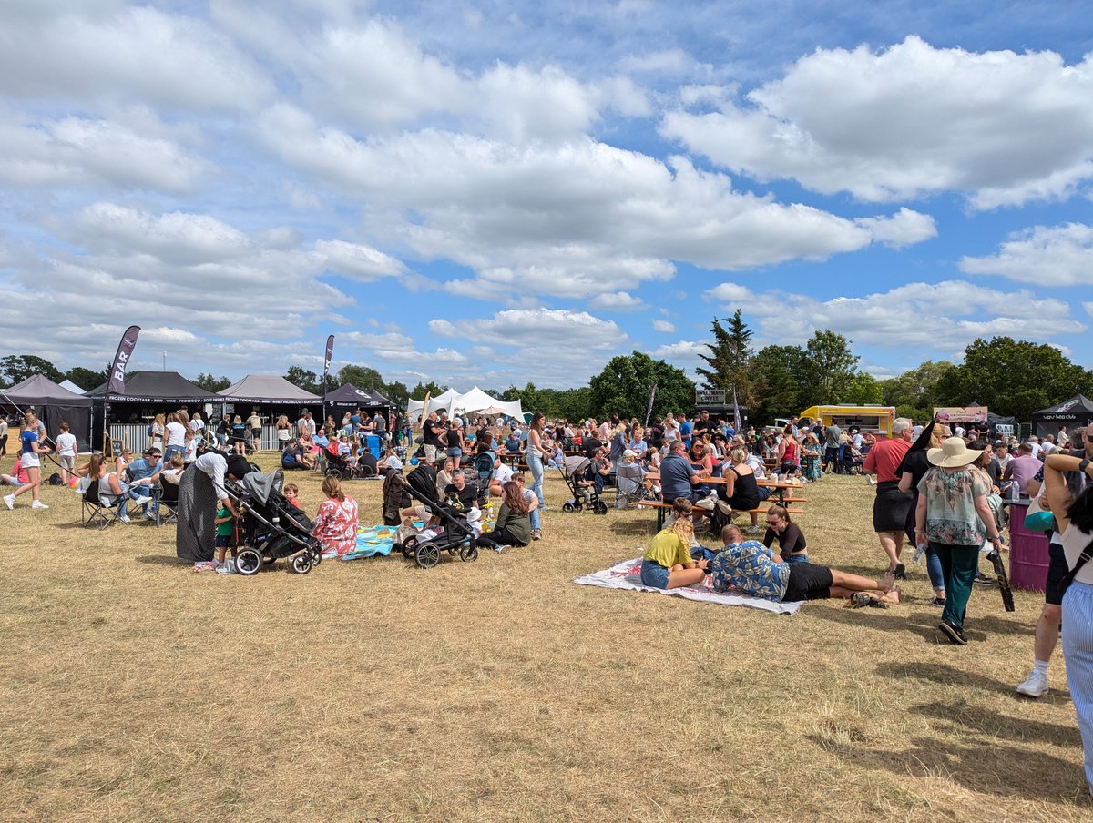 Wokingham Borough Council (@wokinghambc) on Twitter photo Food lovers and drink connoisseurs, get ready as <a href="/GBfoodfestival/">GreatBritishFoodFest</a> is returning THIS WEEKEND to Dinton Pastures 📢
If you’ve got your tickets, you can expect:
✅Local and regional artisan produce
✅Food stalls
✅Top chefs cooking live
✅Gift stalls
✅Foraging walks
✅Live music Food lovers and drink connoisseurs, get ready as <a href="/GBfoodfestival/">GreatBritishFoodFest</a> is returning THIS WEEKEND to Dinton Pastures 📢
If you’ve got your tickets, you can expect:
✅Local and regional artisan produce
✅Food stalls
✅Top chefs cooking live
✅Gift stalls
✅Foraging walks
✅Live music