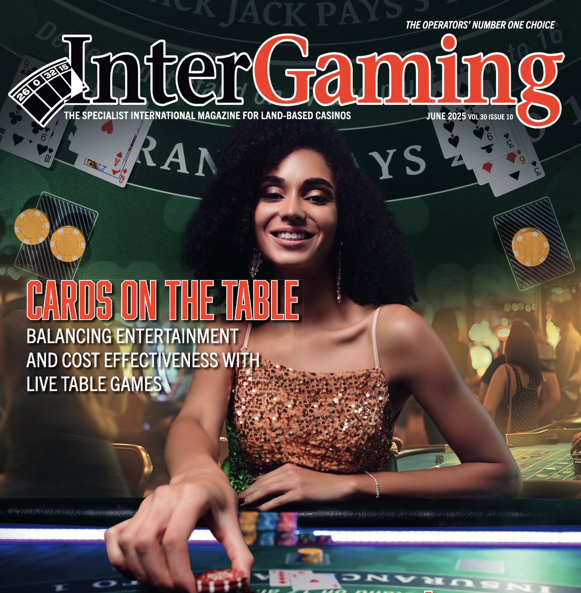 InterGame Ltd (@intergameltd) on Twitter photo Read the June issue of InterGaming here: ow.ly/VUbh50W4Ifa
#casino #landbased #livegaming #tablegames #jackpots #Brazil
To be included in a future issue e-mail info@intergame.ltd.uk Read the June issue of InterGaming here: ow.ly/VUbh50W4Ifa
#casino #landbased #livegaming #tablegames #jackpots #Brazil
To be included in a future issue e-mail info@intergame.ltd.uk
