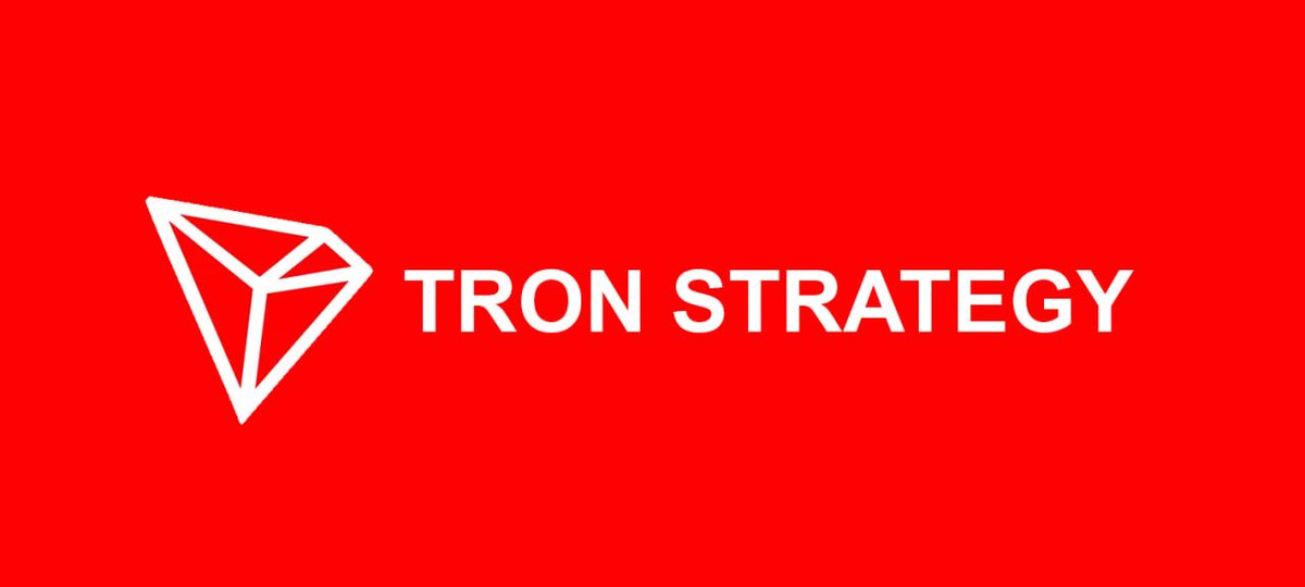 TronStrategy tweet media