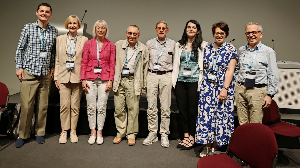 EHC_Haemophilia's tweet photo. 🩸 Reflecting on #EHA2025 in Milan! Exciting advances in rare #BleedingDisorders & our successful #VWD pilot #EducationalProgramme w/ @ERNEuroBloodNet - empowering patients through collaborative tools. 🔗 Learn more: https://t.co/FxCr9K87n1
@EHA_Hematology https://t.co/m3pRb9CIpu