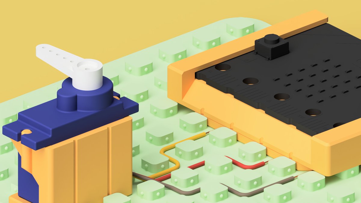weareprintlab's tweet image. Curriculum materials are in the works for our new 'MakerTrack' system – combining electronics, #3Dprinted mounts, @microbit_edu and conductive tape.
Here’s a preview of some basic circuits. Later this week, we'll share some actual products we made using this system. Stay tuned!