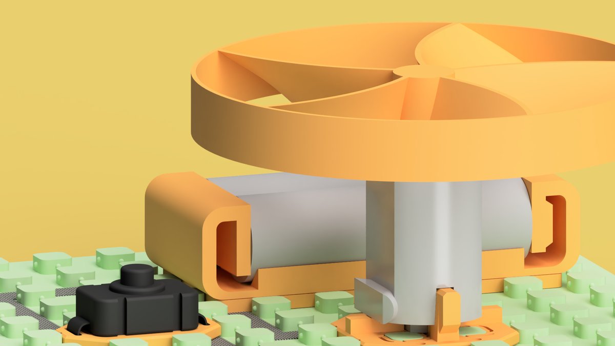weareprintlab's tweet image. Curriculum materials are in the works for our new 'MakerTrack' system – combining electronics, #3Dprinted mounts, @microbit_edu and conductive tape.
Here’s a preview of some basic circuits. Later this week, we'll share some actual products we made using this system. Stay tuned!