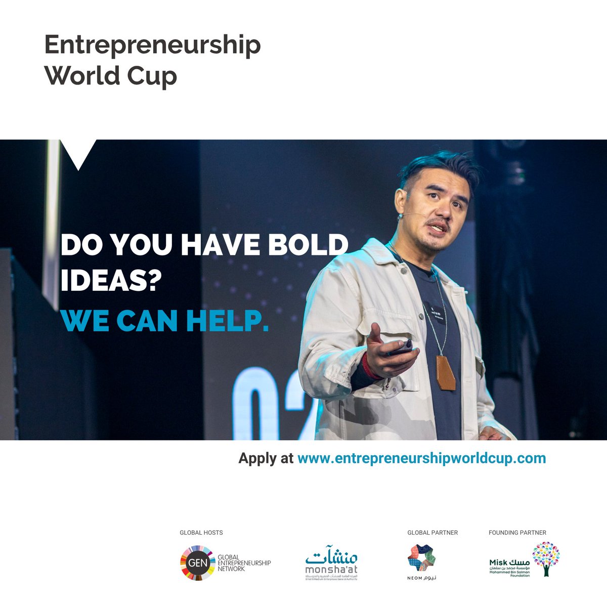 Entrepreneurship World Cup tweet media