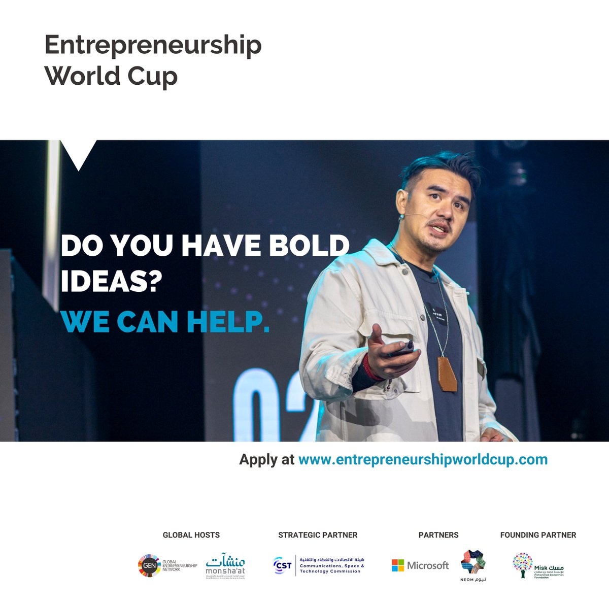Entrepreneurship World Cup tweet media